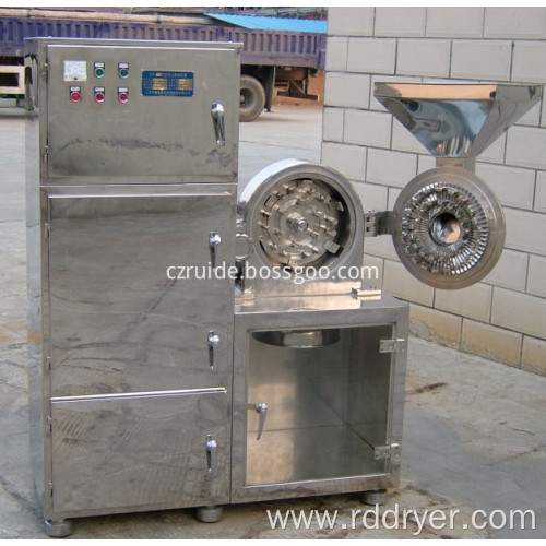 Hot sale stainless steel leaf powder making machine